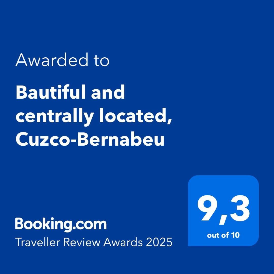 Bautiful And Centrally Located, Cuzco-Bernabeu Madrid Buitenkant foto